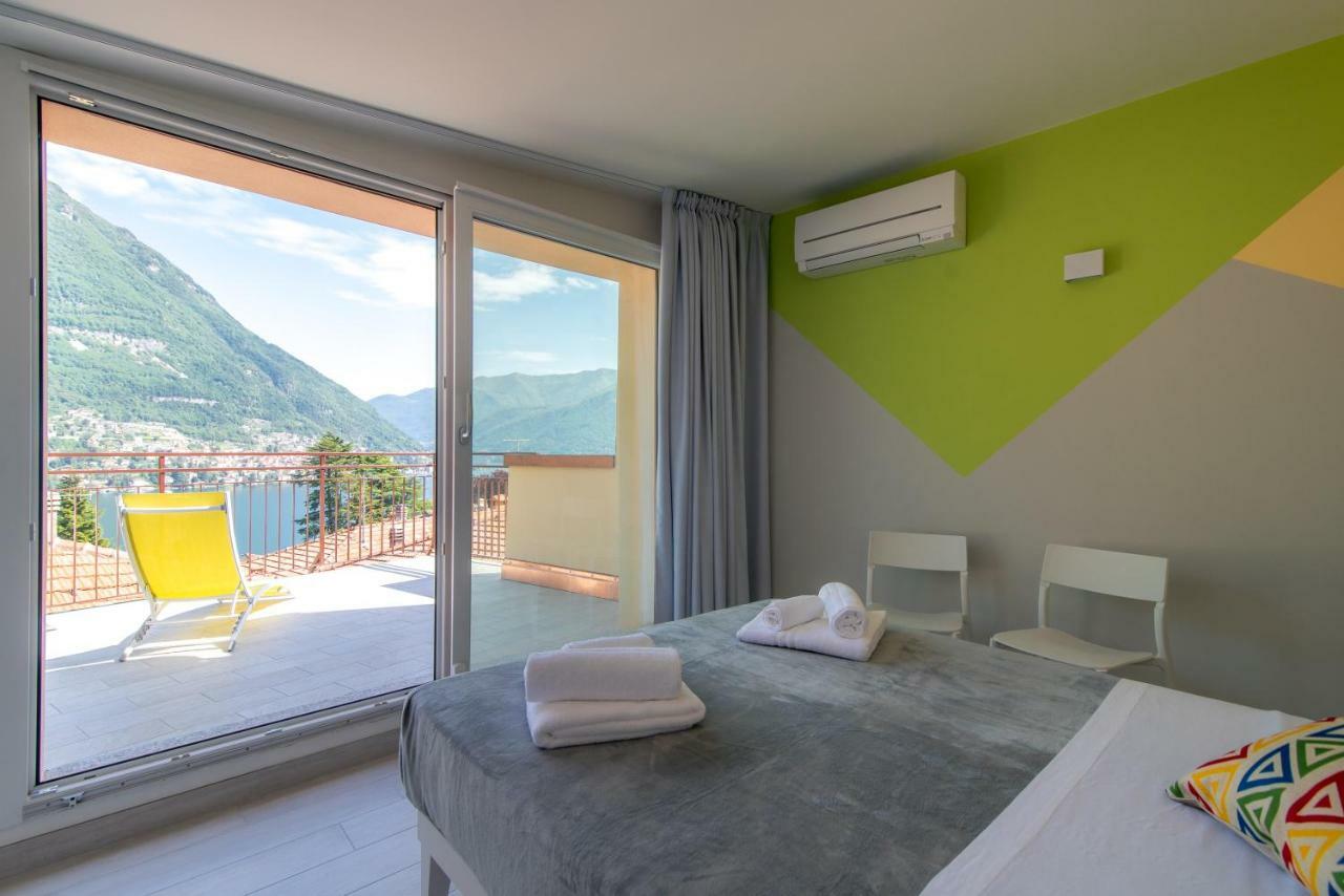 Appartamento Persico - Lake View And Private Parking Torno Exterior foto